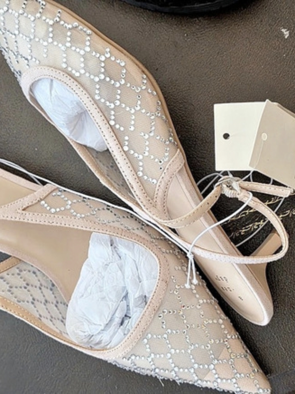 A New Day Annette Slingback Heels Pink US 11